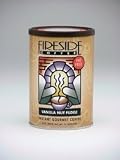 Fireside Gourmet Fat Free DECAF Vanilla Nut Fudge Instant Flavored Coffee