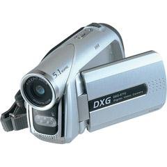 DXG DXG-571V - Camcorder - 5.17 Mpix - supported memory: MMC, SD - flash card