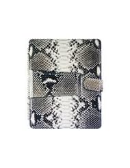 Natural iPad Case - Stylish Genuine Python Snakeskin Leather