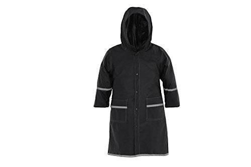 Fabugears boys/girls kids/juniors rain coat whit reflector, full …
