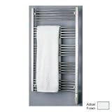Runtal Fain FTRD-3320-9010R Electric Towel Radiator Direct Wire 33H x 20W Runtal White