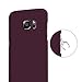 TURATA Slim fit Non Slip Surface Four Layer Case for Samsung Galaxy S7 Edge - Purple