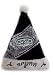 San Antonio Spurs NBA Colorblock Himo Plush Santa Hat (Quantity of 1)