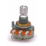 1 Meg Linear Taper Roller Pot Jazzmaster Split Shaft
