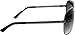 Guess Women's Gradient GU7195-GUN-35 Gunmetal Aviator Sunglasses