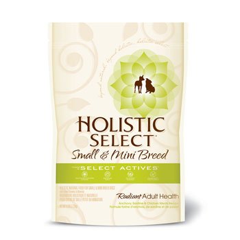 Holistic Select Small and Mini Breed Adult Health Dry Dog Food, 6-Pound Bag