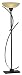 Kathy Ireland Bronze Orbit And Glass Torchiere Floor Lamp