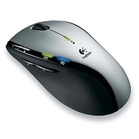 MX610 Laser Cordless Mouse
