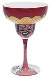 Santa Barbara MRG-7710D Alice Art Margarita Glass, Juan Too Menee