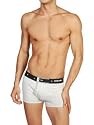 Diesel Boxer Trunk Dowsyw - Melange Grey