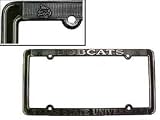 Texas State Bobcats License Plate Frame/Thin-Rim-Legal/Bobcats