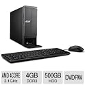 AMD Quad Core Desktop PC