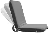 Taylor Made Products Sto-Away Folding and Reclining Boat Seat (Navy Blue)