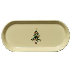Buy Fiesta 12-Inch Bread Tray, Christmas Tree