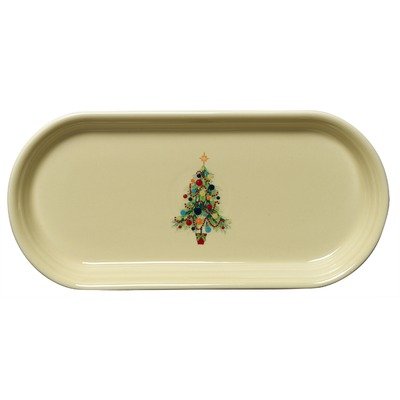 Best Cheap Fiesta 12-Inch Bread Tray, Christmas Tree