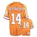 Vinny Testaverde Tampa Bay Buccaneers Orange NFL Premier Throwback Jersey - Medium