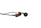 thinksound ts02-blkchoc 8mm Passive Noise Isolating Wooden Headphone with Award Winning Warm and Bal