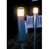 Garden Gas Light (Chrome) (73