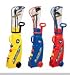 Search : Hard Sided Golf Bag and Club Set by Franklin Sports
