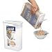 Kitchen & Housewares : Bag-In Cereal and Snack Dispenser (Clear Container with White Lid) (11