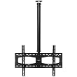 CHEETAH MOUNTS PLASMA LCD TV TILT AND SWIVEL CEILING MOUNT FOR 32-63" BLACK