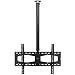 Cheetah Mounts APLCMB Plasma LCD TV Tilt And Swivel Ceiling Mount for 32 to 63-Inch (Black)