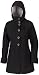 Isis Women's Queen City Coat, Black, Size 6