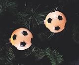 Set of 10 Soccer G50 Sports Specialty Christmas Lights Green Wire #726130SC