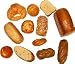 Bread Rolls 12 pack Assorted Fake Food