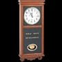 Clocks Wood, Battery Operated Pendulum Clock