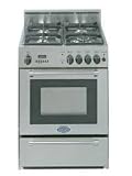 DeLonghi 24 in Self Cleaning Convection Dual Fuel Range w/ Warming Drawer - DEGESC24