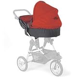 Baby Jogger Bassinet Pram - Red by Baby Jogger