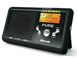 PURE MOVE DAB RADIO - TALKSPORT BRANDED - PALM SIZED RECHARGEABLE DAB RADIO