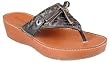 Sperry Womens Coronado Thong Dark Brown Sandal
