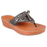 Sperry Ladies Coronado Thong Dark Brown Casual by Sperry Top-Sider
