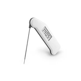 Buy Splash-Proof Super-Fast Thermapen (White) Instant Read Thermometer, Perfect for... now!