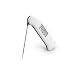 Splash-Proof Super-Fast Thermapen (White) Instant Read Thermometer, Perfect for Barbecue, Home and Professional Cooking
