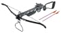 150lb Crossbow Fiberglass Stock Aluminum 2 Arrows