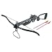 150lb Crossbow Fiberglass Stock Aluminum 2 Arrows