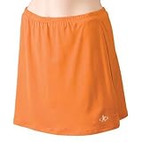 balle de Match Power-Up Women's Tennis Skort - Orange - W05302-O6