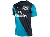 Nike Arsenal Away Shirt 2011 2012 Navy/Turquoise Medium – size XXXL 54″/56″ Chest (136/148cm)