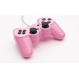 offical pink ps2 playstation 2 pad controller