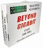 Cables Unlimited UTP-7410-B Bulk Cat6 24AWG Solid UTP Cable (100 meter, Blue)
