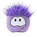 Club Penguin Purple Puffle with coin code.