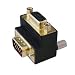 Lindy VGA Winkeladapter 90 Grad nach oben - Kabel, 70318