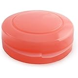 Best Nipple Shield Sanitary Case (Bombshell Pink), Works Great with Medela Breastshield, Perfect for Breastfeeding Moms, Includes BONUS E-BOOK on How to Breastfeed, Great Baby Shower Gift!