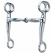 Weaver Leather 25-2110 2 Thumb Snaffle Bit