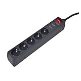 Steckdosenleiste 5fach Ü-Schutz Electronics