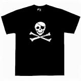 Jolly Roger Eyepatch Men's T-Shirt