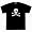 Jolly Roger Eyepatch Men's T-Shirt, Small
